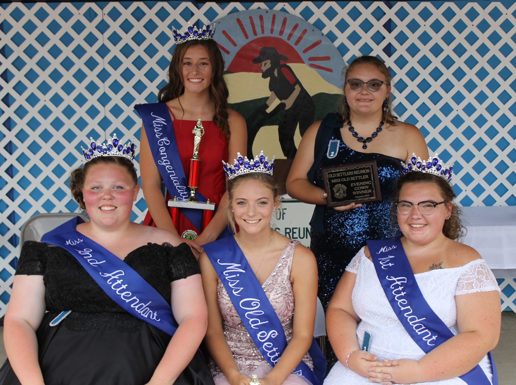 2019 Miss Old Settlers Reunion